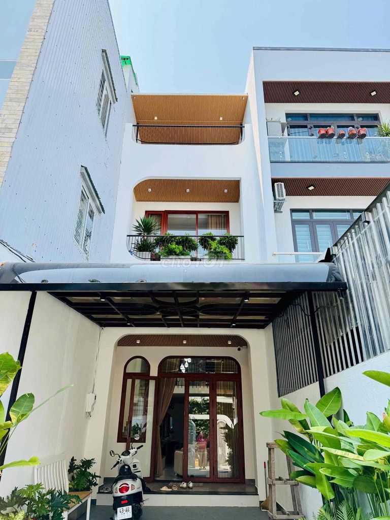 🌊 cho thuê nhà mặt tiền vip ung văn khiêm – 500m ra biển mỹ khê