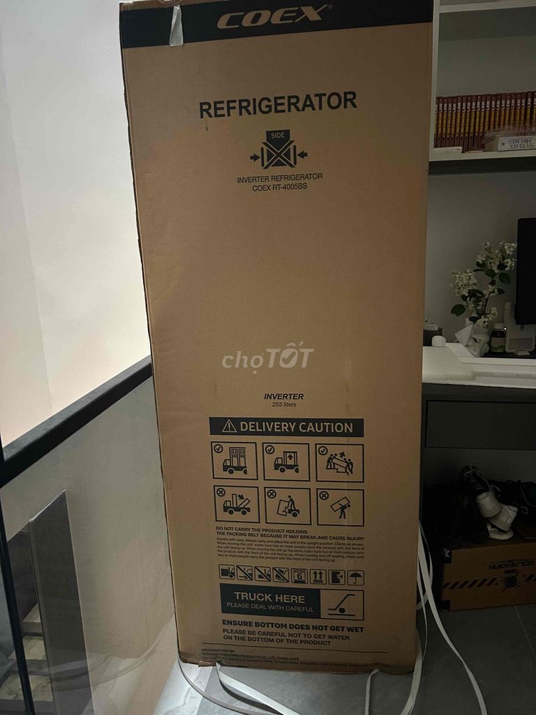 Tủ lạnh Coex 255 lít Inverter. Mua bán Tủ lạnh tại Quận Liên Chiểu Đà Nẵng được đăng bởi Dâu Dâu hình 1