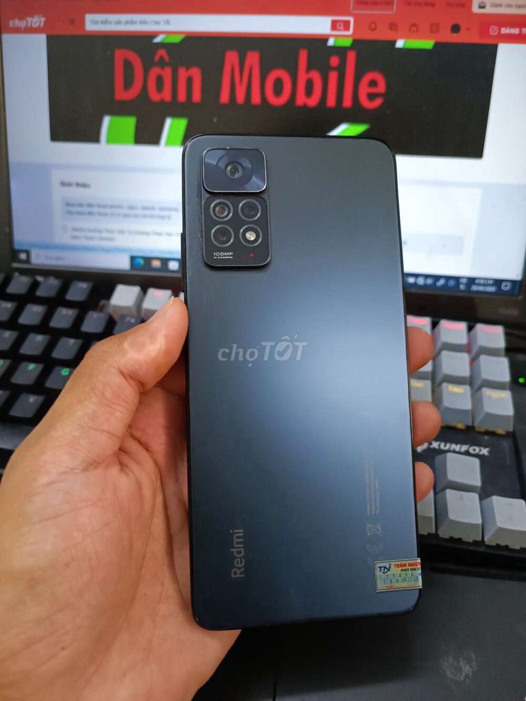 XIAOMI REDMI NOTE 11 PRO 8/128GB PIN 5000 FULL CN. Mua bán Điện thoại tại Quận Bình Thạnh Tp Hồ Chí Minh được đăng bởi Dân Mobile hình 1