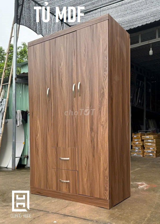 TỦ QUẦN ÁO MDF-TỦ QUẦN ÁO_TỦ QUẦN ÁO MDF$TỦ MDF %%. Mua bán Tủ, kệ gia đình tại Quận 4 Tp Hồ Chí Minh được đăng bởi NỘI THẤT NHÀ XINH hình 1