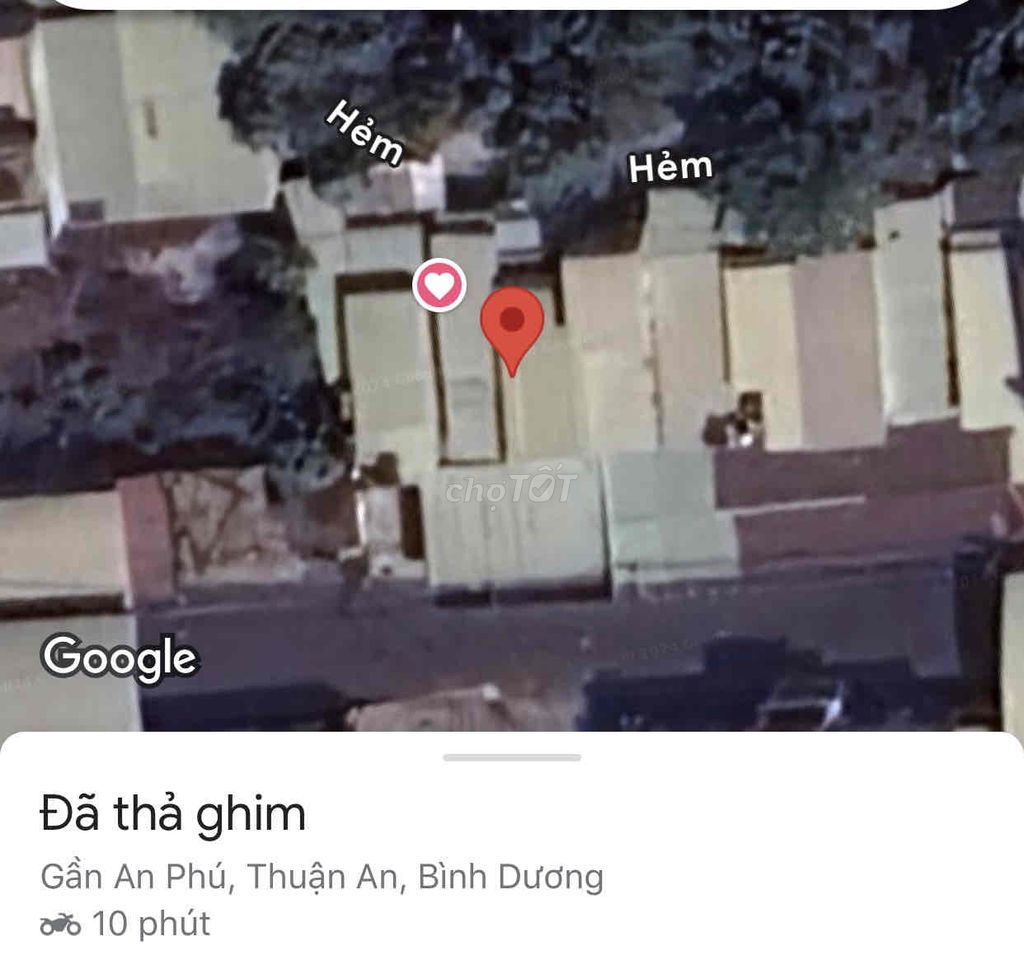 Nhà An Phú Thuận An 1,65ty