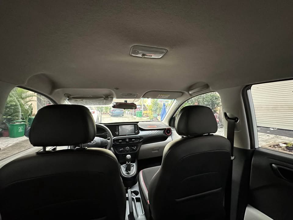 Hyundai i10 đời 2022 số sàn màu trắng sedan. Mua bán Ô tô tại Quận Gò Vấp Tp Hồ Chí Minh được đăng bởi Xuân Trường hình 8