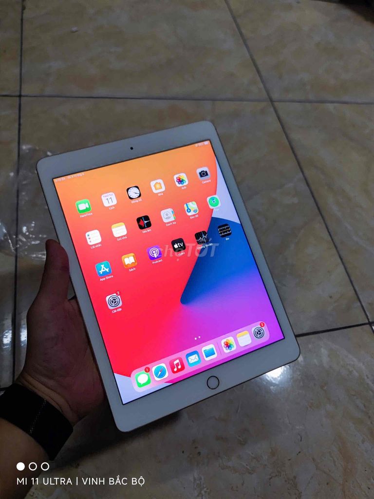 Ipad Pro Gold 128gb thoải mái lưu trữ