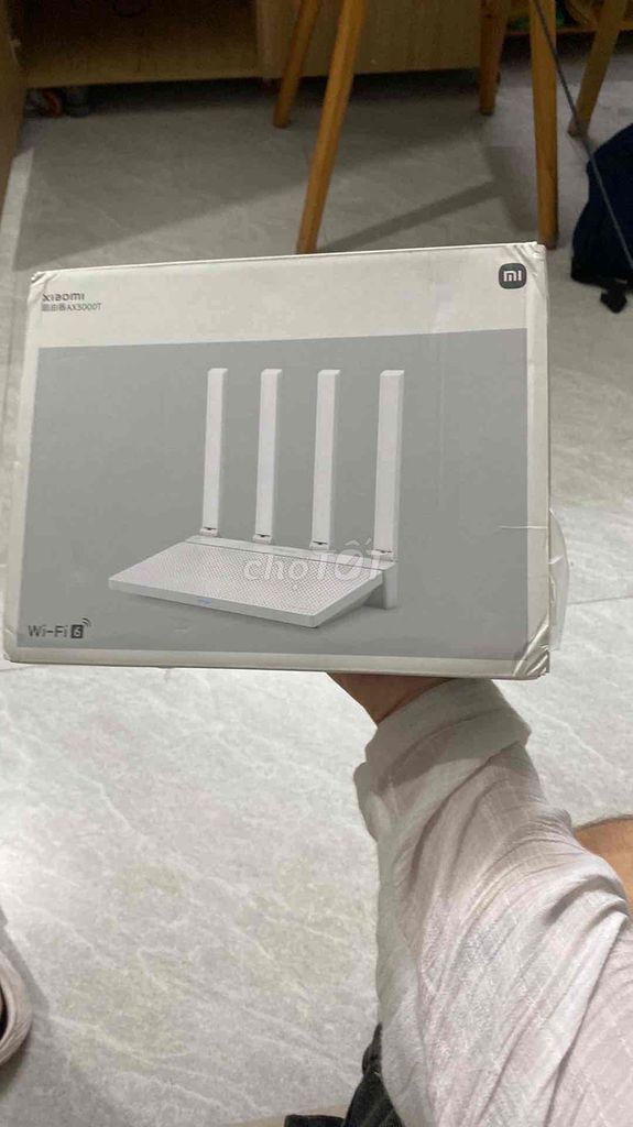 Router Wi-Fi Xiaomi AX3000T RD-03 Trắng. Mua bán Phụ kiện (Màn hình, Chuột...) tại Quận Thanh Khê Đà Nẵng được đăng bởi Георгий Северюхин hình 1