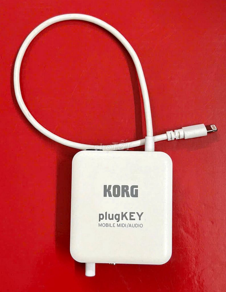 KORG Plugkey for OS, dùng Ipad