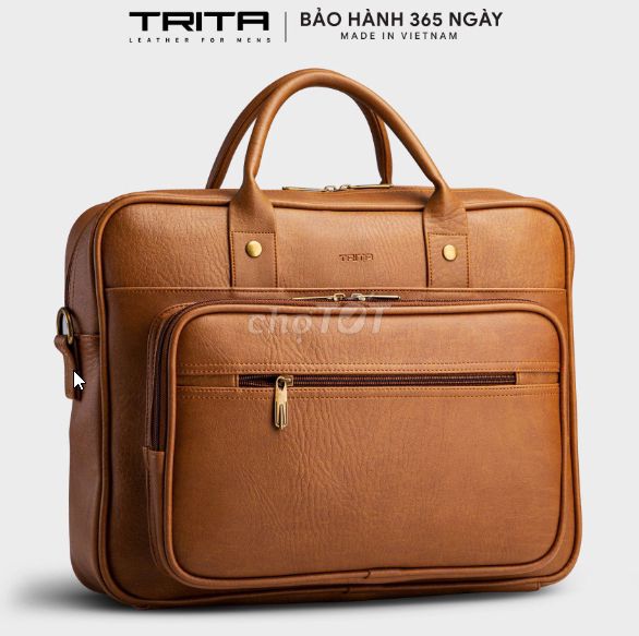 CẶP DA CÔNG SỞ TCA5 - TRITA. Mua bán Túi xách tại Quận Hoàng Mai Hà Nội được đăng bởi Siêu thị Anh Tú 68   hình 1