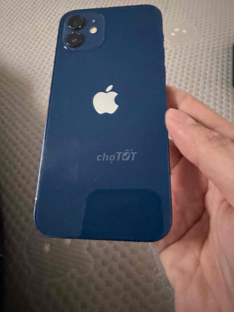 Apple iPhone 12 64GB Xanh Đã sử dụng. Mua bán Điện thoại tại Huyện Củ Chi Tp Hồ Chí Minh được đăng bởi LowjiNguyen hình 1