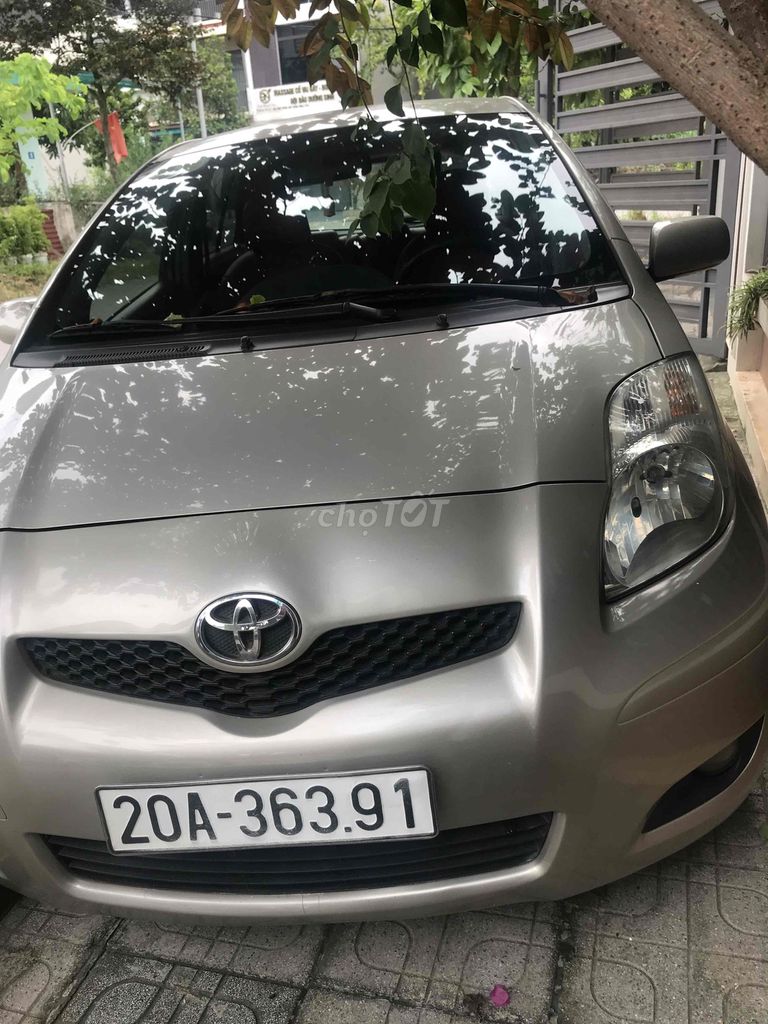 Toyota Yaris 2009 1.3 AT - 11900 km. Mua bán Ô tô tại Thành phố Thái Nguyên Thái Nguyên được đăng bởi Nguyên đình Nghĩa hình 3
