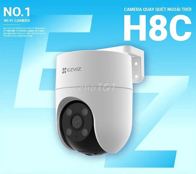 Camera H8C xoay 360 độ, trợ giá siêu tốt chào lễ