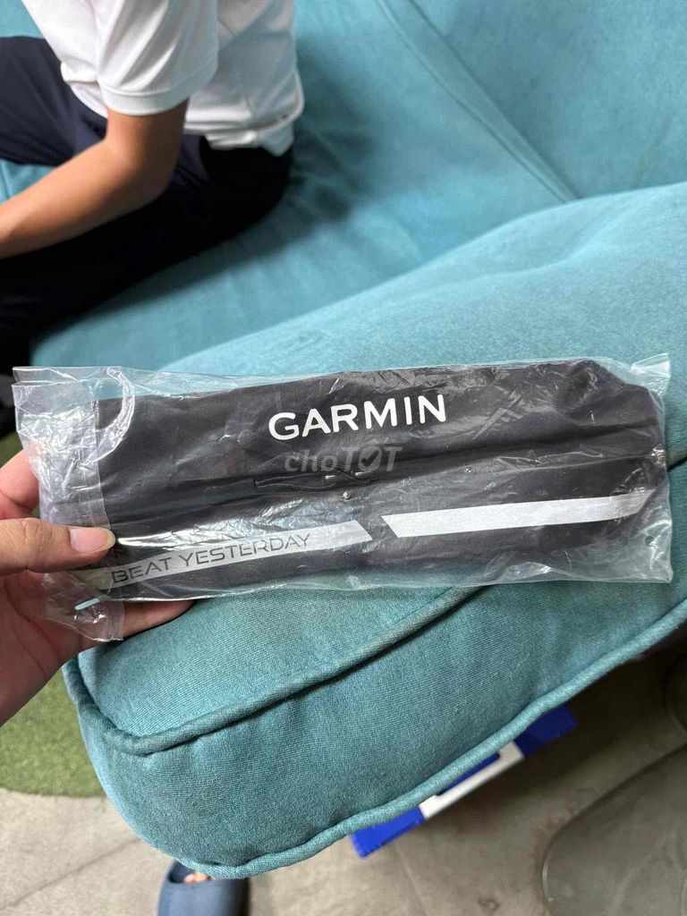 Dây đeo chạy bộ Garmin Đen Bền bỉ. Mua bán Phụ kiện thời trang khác tại Quận Đống Đa Hà Nội được đăng bởi Phạm Thịnh hình 1
