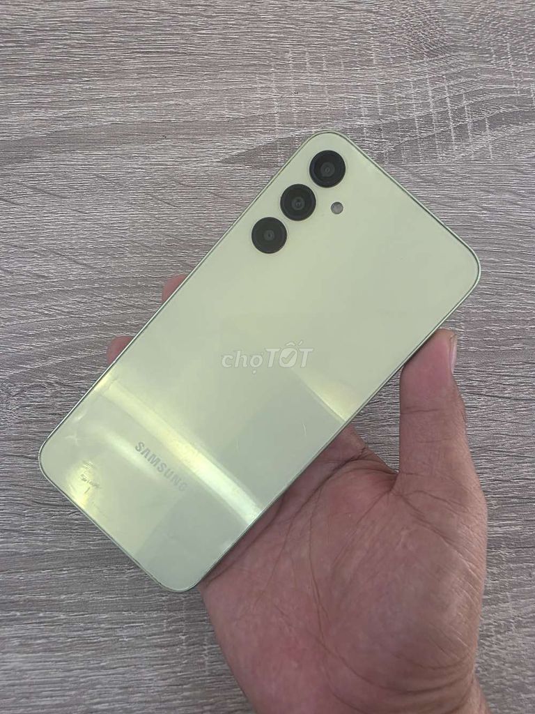 Samsung Galaxy A24 8GB/128GB Xanh lá nhạt. Mua bán Điện thoại tại Quận Gò Vấp Tp Hồ Chí Minh được đăng bởi Cửa hàng  KGPHONE STORE hình 1