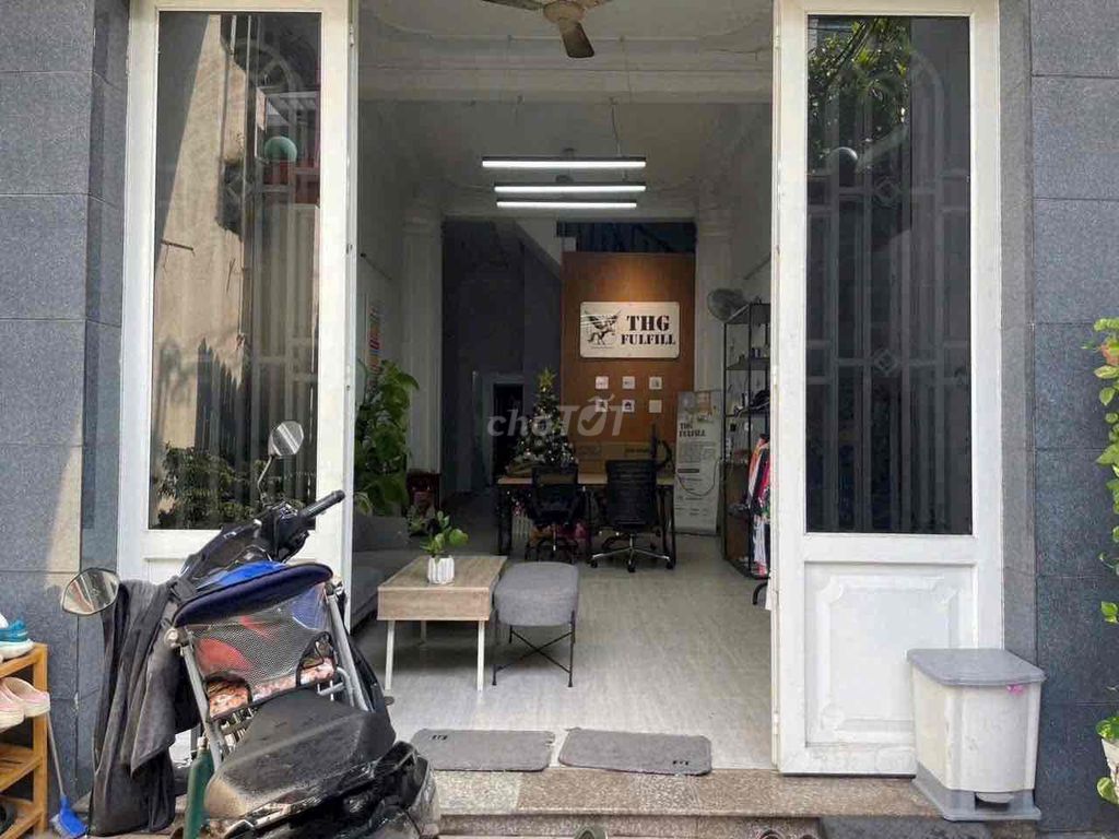 Дом 4х25м, 1 этаж, 4 сп., фасад ул. ДС11, Тай Тхань, рядом с Aeon Tan Phu