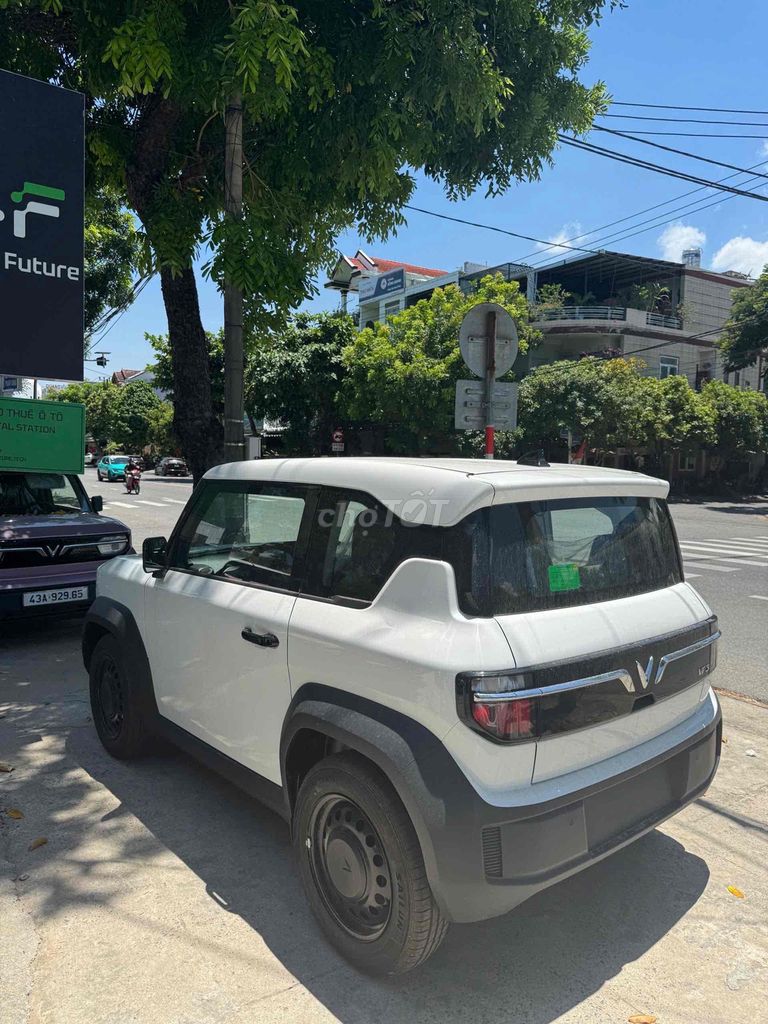 VinFast VF3 2025 - 900 km. Mua bán Ô tô tại Quận Sơn Trà Đà Nẵng được đăng bởi Chí Thành Vinfast Đà Nẵng hình 2