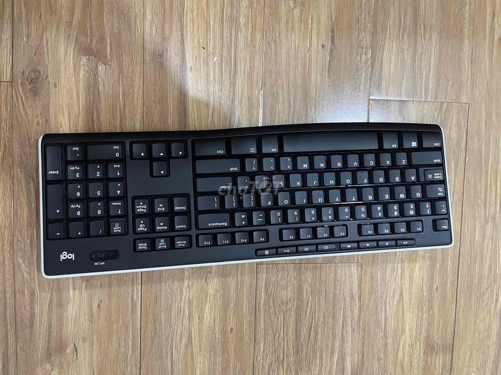 Bàn phím không day logitech K270