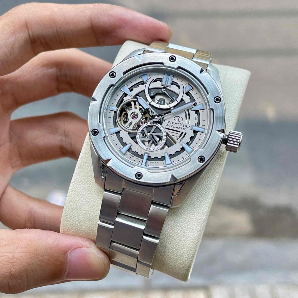 Orient Star RE-AV0A02S00B Nam Thép Bạc Automatic. Mua bán Đồng hồ tại Quận Hoàng Mai Hà Nội được đăng bởi tuấn ninh  hình 1