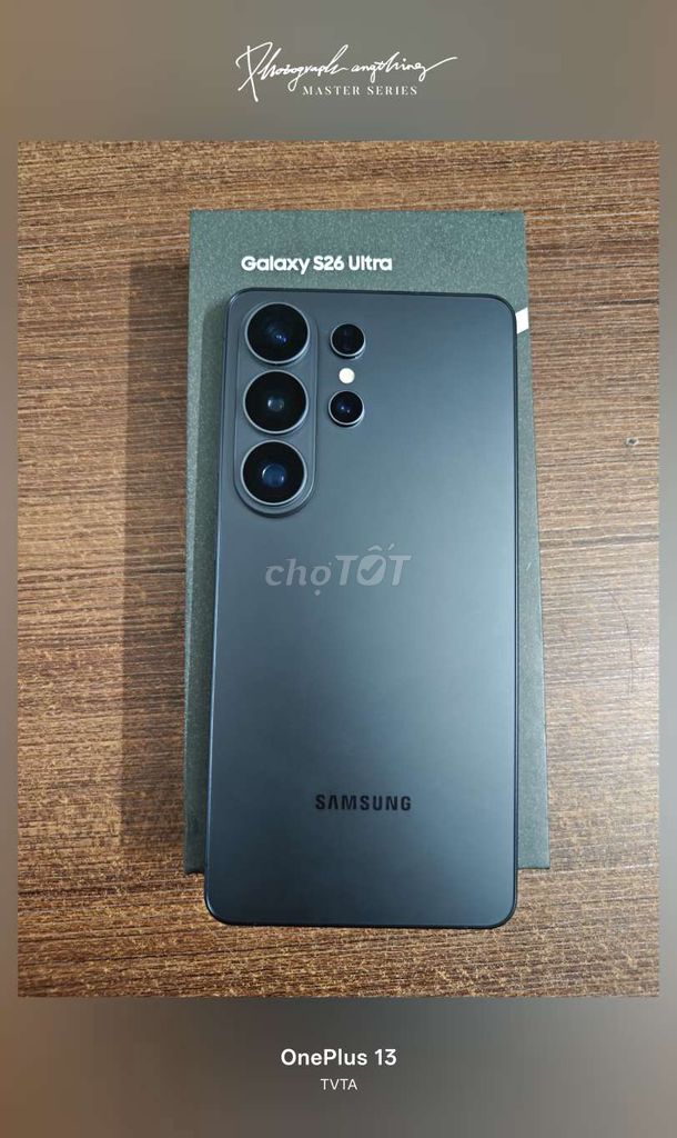 Samsung Galaxy S26 Ultra 256GB Đen. Mua bán Điện thoại tại Quận Đống Đa Hà Nội được đăng bởi Trần Văn Tú Anh hình 1
