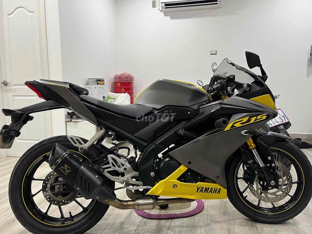 Cần Bán R15 máy zin 38tr. Mua bán Xe máy tại Huyện Thủ Thừa Long An được đăng bởi Thanh Tùng F P T hình 4