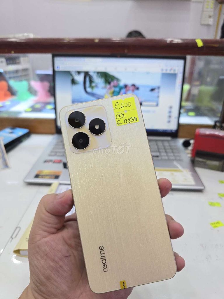 Realme C53 128GB. Mua bán Điện thoại tại Thành phố Long Xuyên An Giang được đăng bởi Facebook Cầm Đồ Thúy Vân hình 1