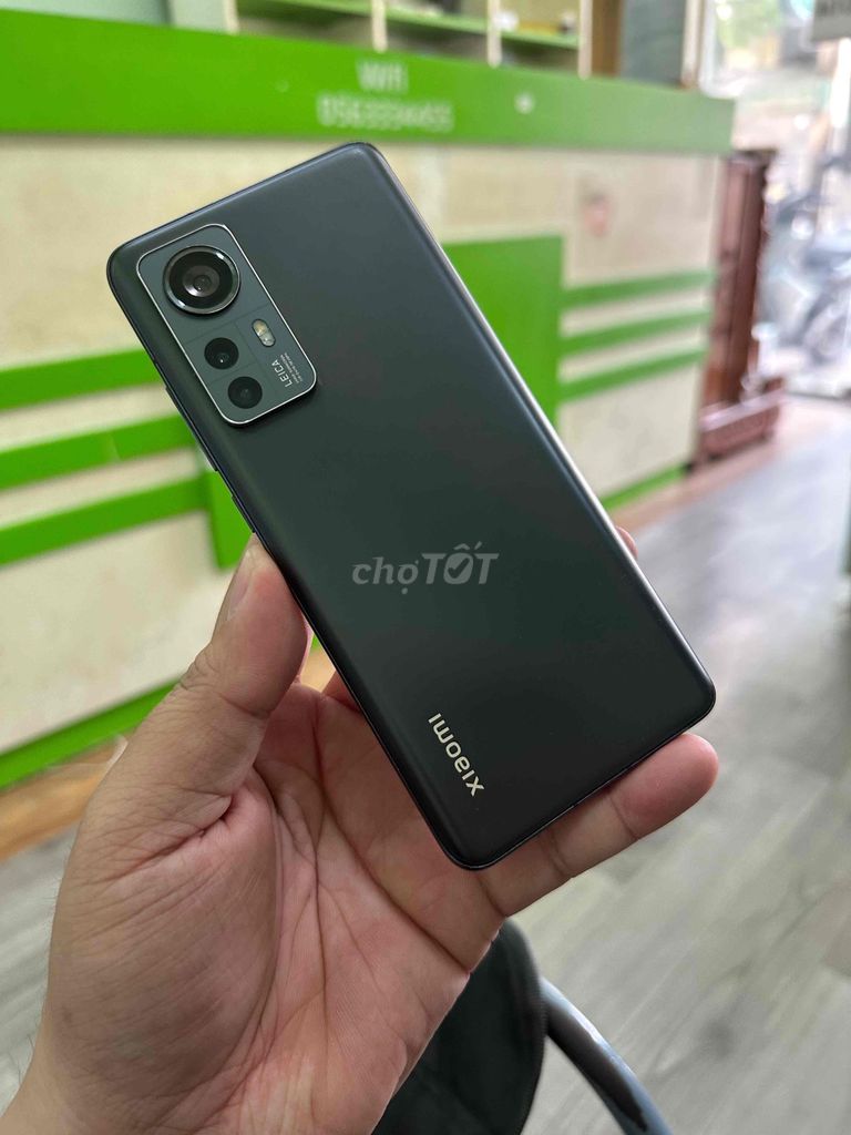 Xiaomi 12S Đen 8GB/128G Black Chính Hãng TGDĐ. Mua bán Điện thoại tại Quận Thanh Khê Đà Nẵng được đăng bởi lê văn kiếm hình 1