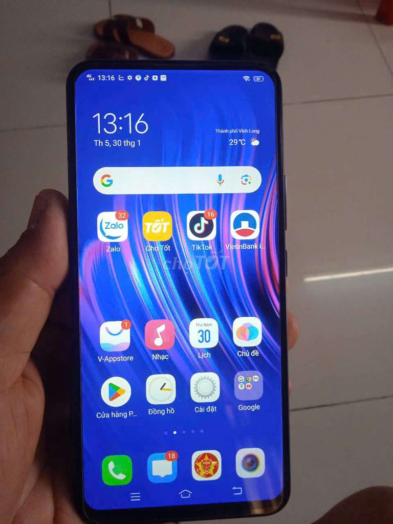 Vivo V 15 6/64 máy ngon lành