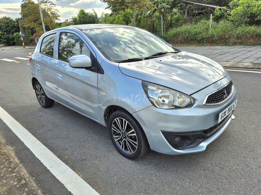 Mitsubishi Mirage 2017 1.2 MT. Mua bán Ô tô tại Huyện Xuân Lộc Đồng Nai được đăng bởi trần hữu phúc hình 8