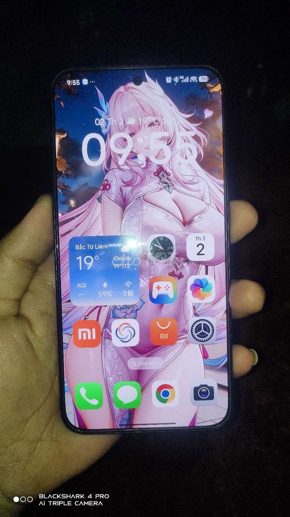 Xiaomi Redmi Turbo 4 Pro Đen Đã sử dụng. Mua bán Điện thoại tại Quận Bắc Từ Liêm Hà Nội được đăng bởi Enterprise Ark hình 1