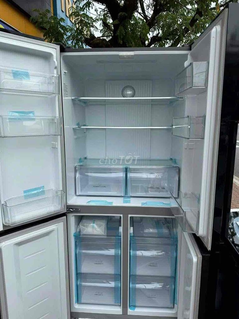 Tủ lạnh Aqua Inverter 456 lít M525XA (FB)