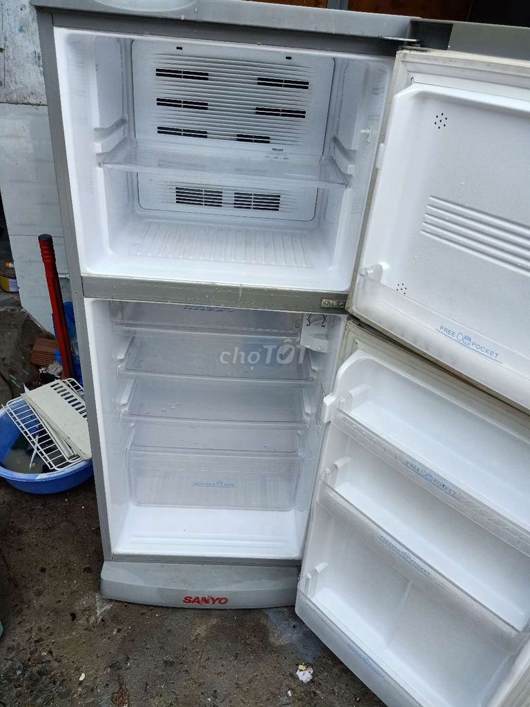0908354042 - Tủ lạnh aqua sanyo 170 lít