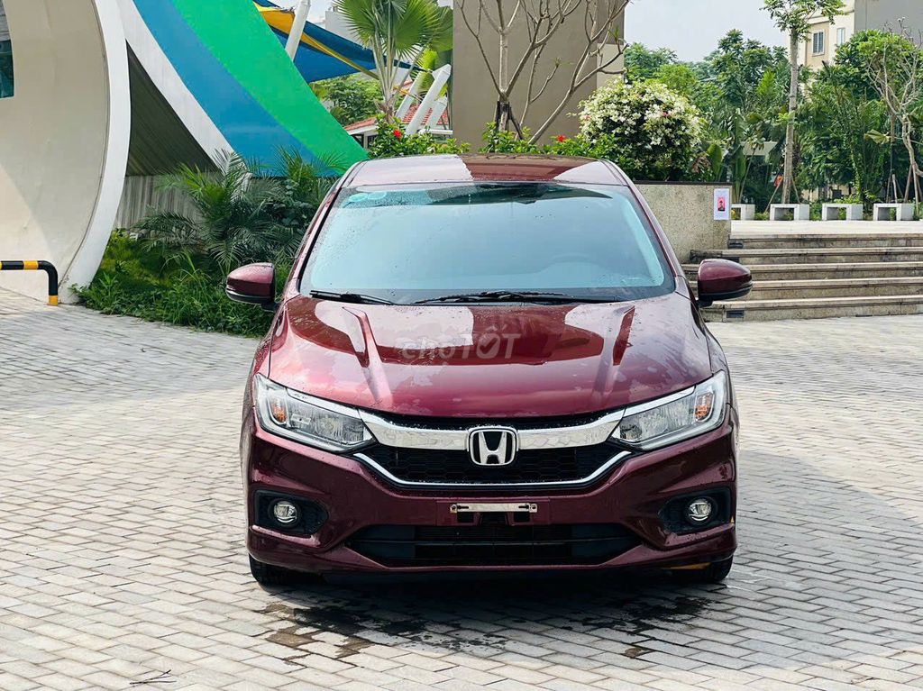 Honda City 1.5 TOP sx 2019 đi 80.000 km