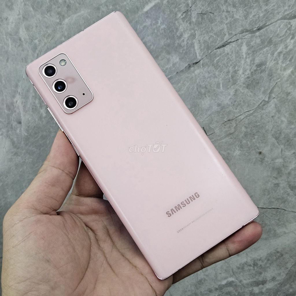 Samsung Galaxy Note 20 5G 256GB. Mua bán Điện thoại tại Quận Thanh Khê Đà Nẵng được đăng bởi Cửa Hàng Vietphones Store hình 1