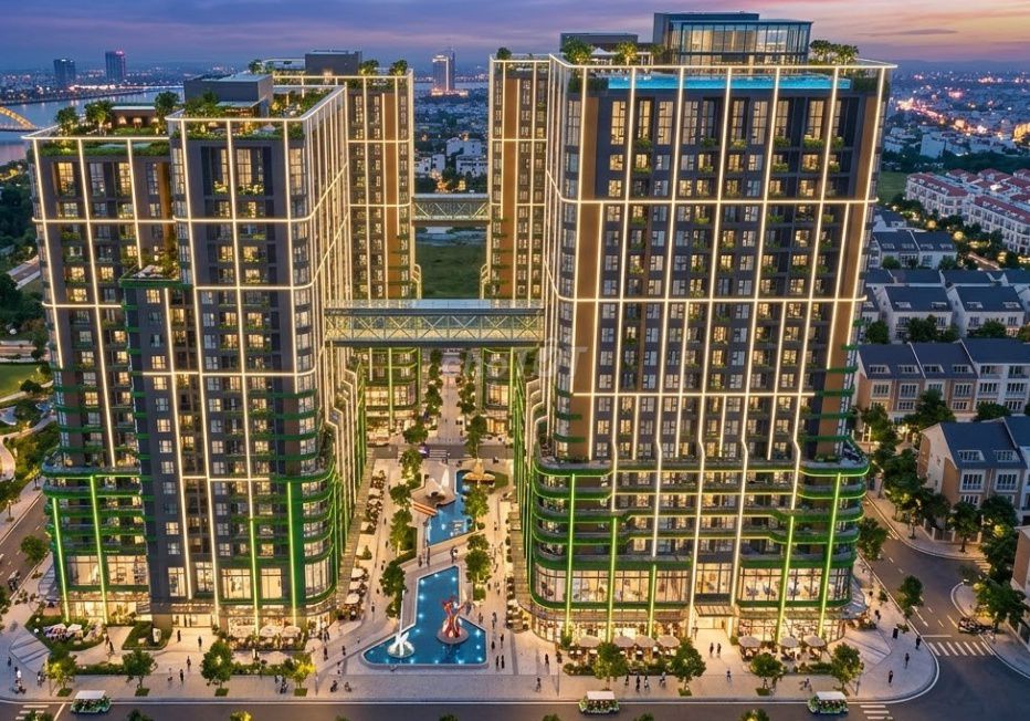2-комнатная садовая башня Fours Tower DT 119,4 м2. Цена 3,9 тонны вскоре получит самую высокую цену в чешских кронах