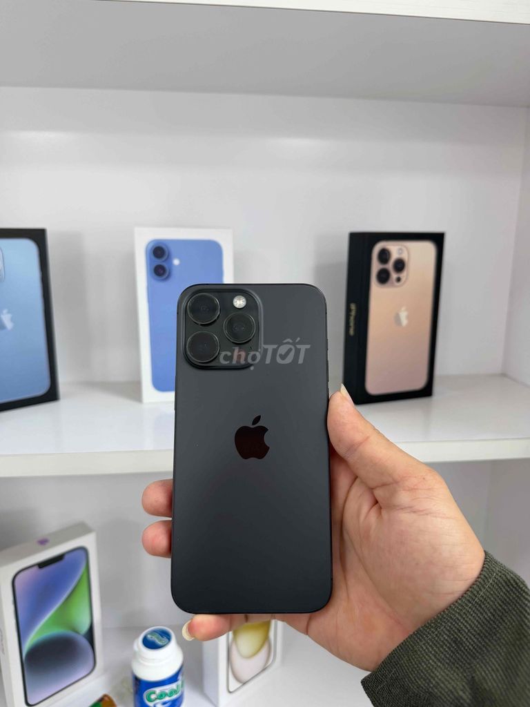 Apple iPhone 15 Pro Max 512GB Đen 98%. Mua bán Điện thoại tại Huyện Trảng Bom Đồng Nai được đăng bởi Phúc Cần hình 1