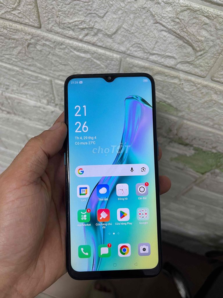 Oppo A31 4GB/128GB Xanh. Mua bán Điện thoại tại Quận Liên Chiểu Đà Nẵng được đăng bởi Quán Net gaming hoà khanh  hình 1