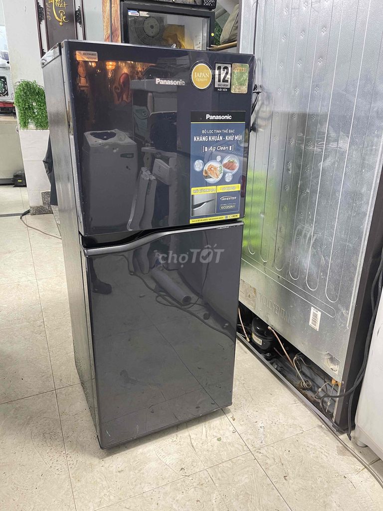 Tủ lạnh Panasonic inverter 167L zin ít hao điện. Mua bán Tủ lạnh tại Quận 5 Tp Hồ Chí Minh được đăng bởi Pi trần hình 3