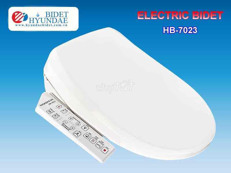 Nắp Bồn Cầu Thông Minh HYUNDAE BIDET HB-7023.