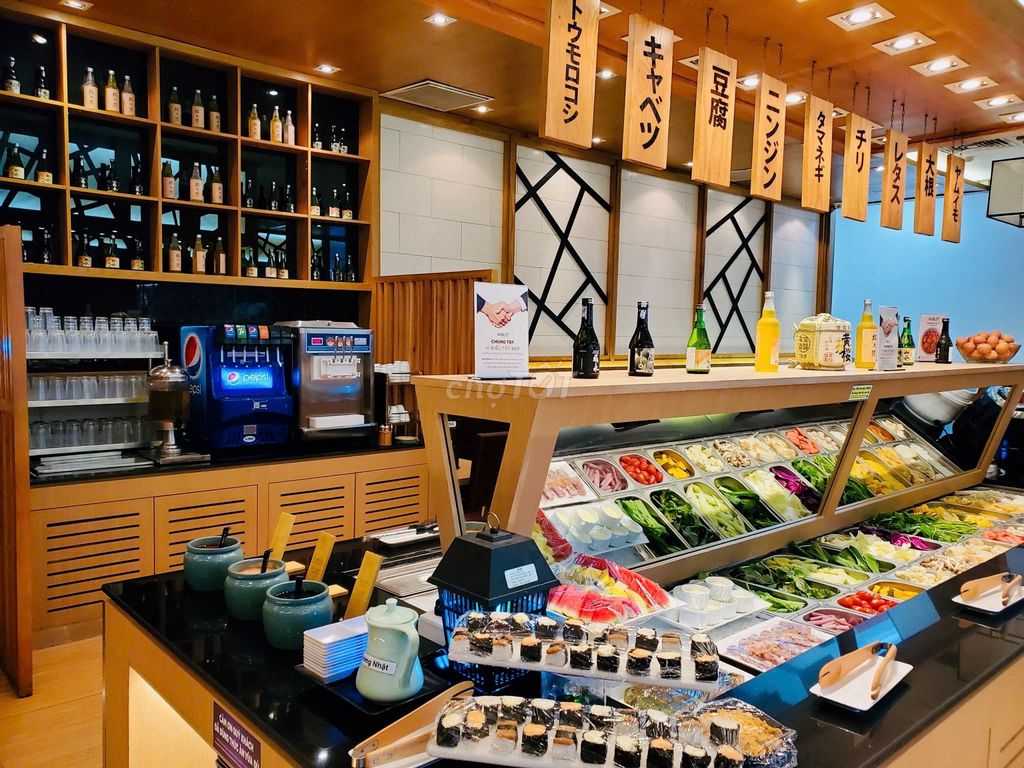 TUYỂN PHỤ BẾP NHÀ HÀNG SHABU YA VẠN HẠNH MALL