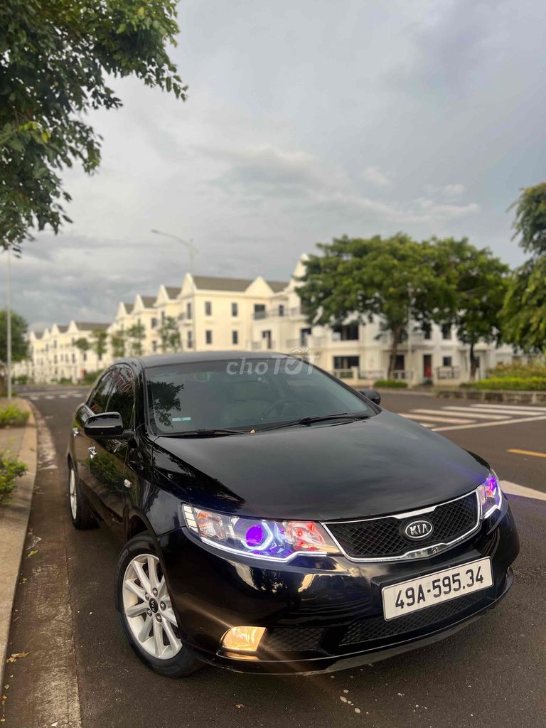 Kia Forte 2008 AT nhập Đen. Mua bán Ô tô tại Thành phố Buôn Ma Thuột Đắk Lắk được đăng bởi manh hoàng  hình 3