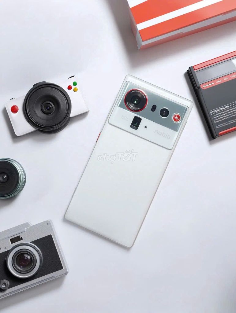 ZTE nubia Z80 Ultra New 100% Fullbox Nguyên Seal. Mua bán Điện thoại tại Quận Gò Vấp Tp Hồ Chí Minh được đăng bởi Võ Tấn Vui  hình 1