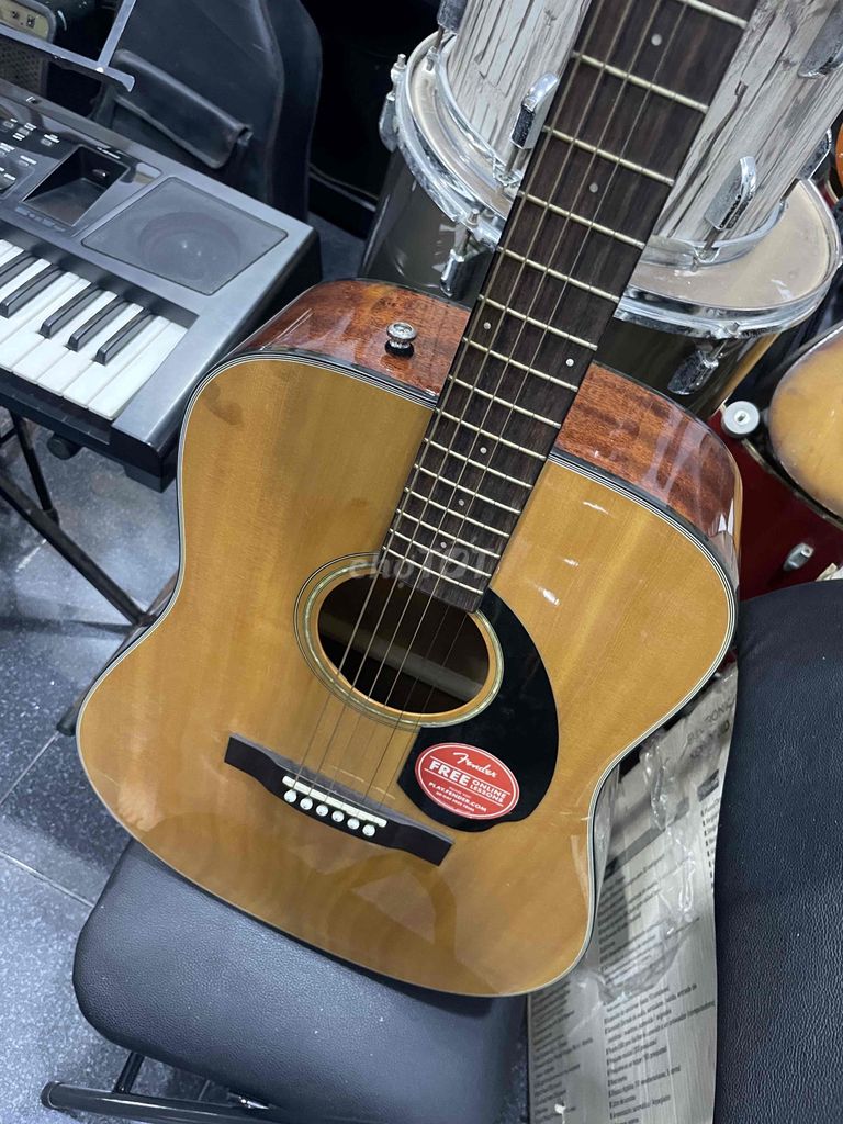 Đàn Guitar Acoustic Fender CD-60S