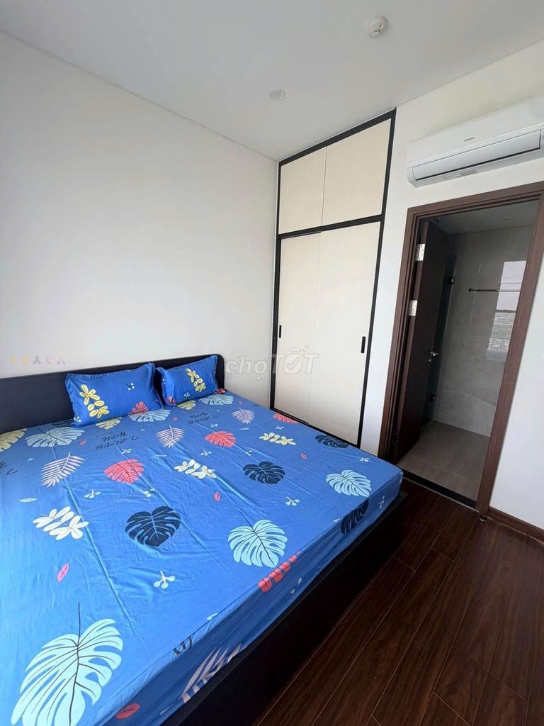 Cho thuê căn hộ 2PN góc H2 Masteri Waterfront, giá 14tr