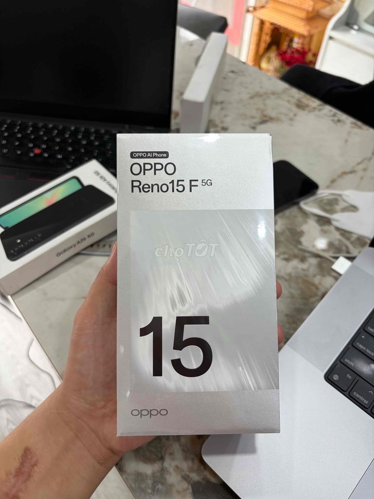 Oppo Reno15F 8-256GB Xanh Dương Mới. Mua bán Điện thoại tại Huyện Thanh Trì Hà Nội được đăng bởi Đoàn Xuân Tùng hình 1