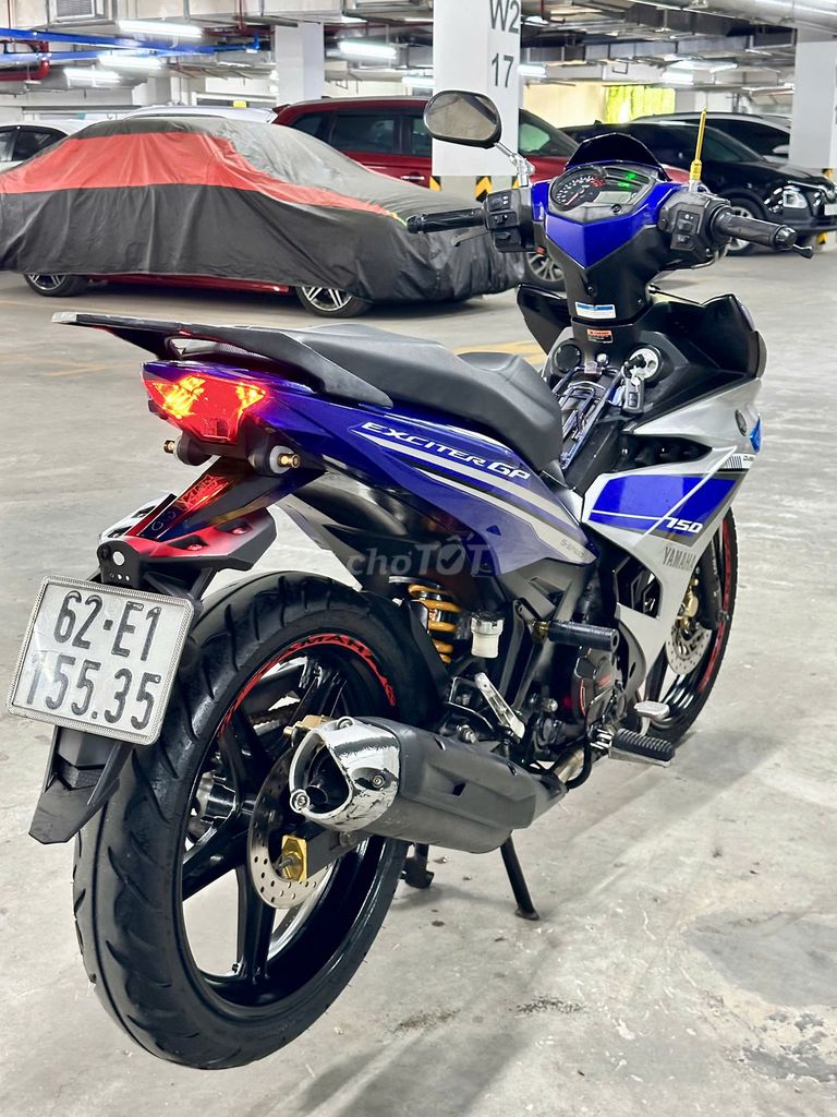 Cần Bán Xe Exciter 150 Xanh GP Zin - Chính Chủ Ạ. Mua bán Xe máy tại Huyện Bình Chánh Tp Hồ Chí Minh được đăng bởi Huỳnh Duy Phương hình 5