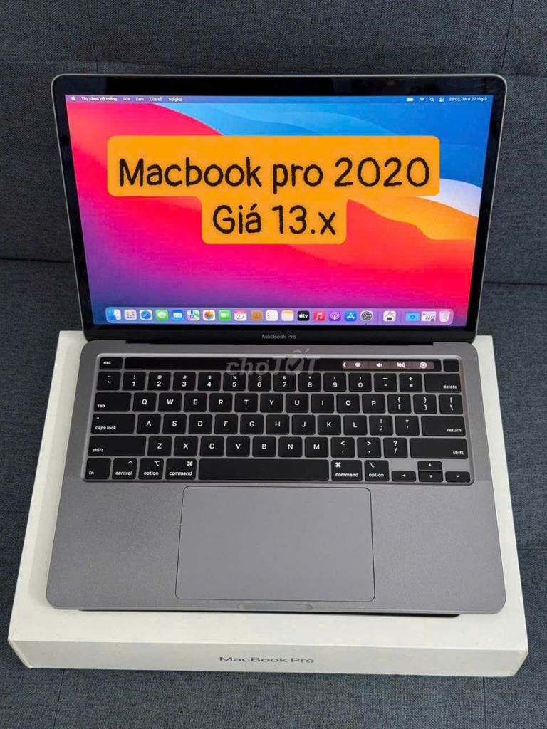 MacBook Pro 2020- Core i5- SSD 256-giá 13.x