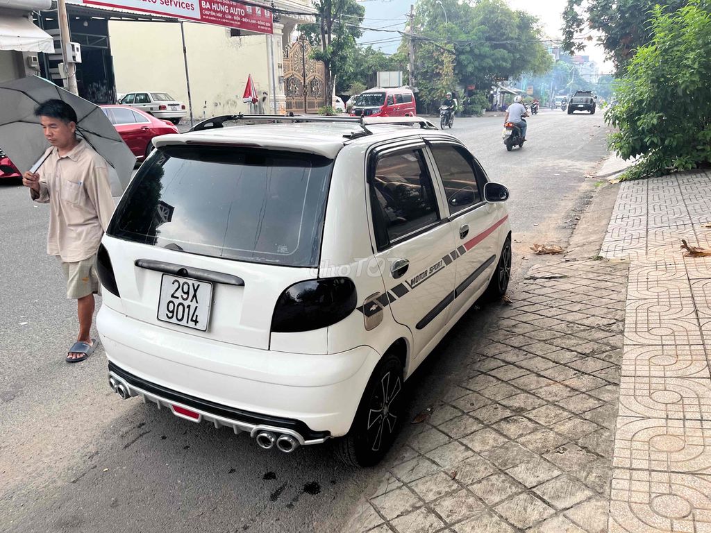 Daewoo Matiz 2005 SE 0.8 MT - 139000 km. Mua bán Ô tô tại Huyện Đắk R'Lấp Đắk Nông được đăng bởi Trần Hà  hình 6