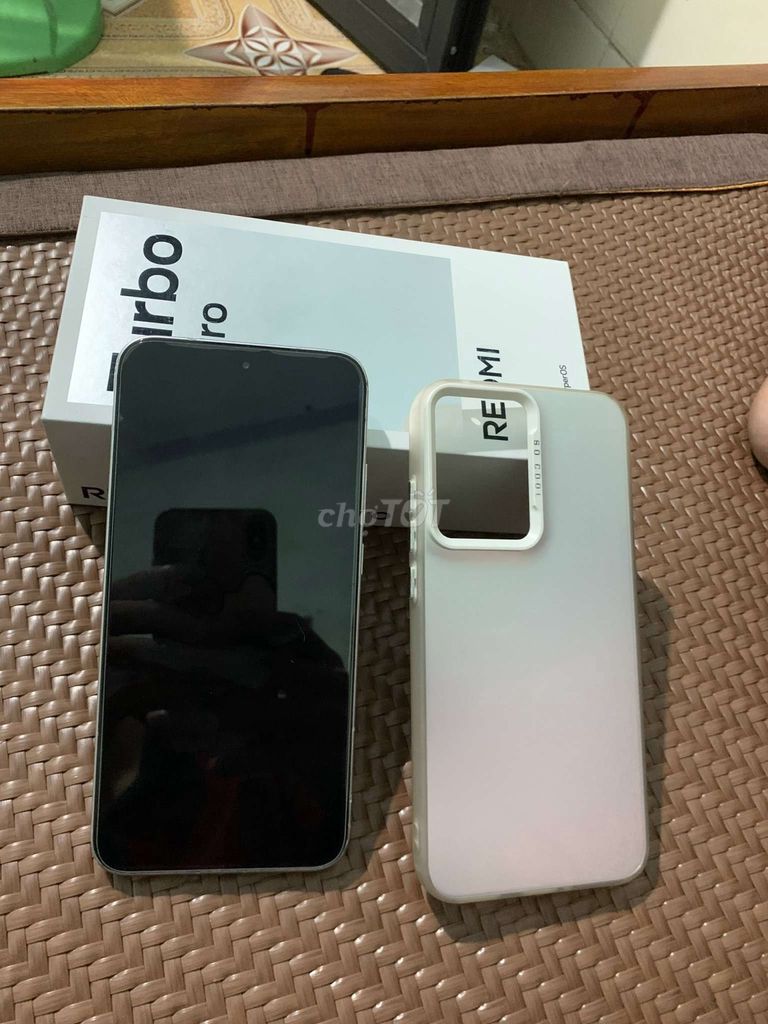 Xiaomi Redmi Turbo 4 Pro 256GB Trắng. Mua bán Điện thoại tại Quận Ninh Kiều Cần Thơ được đăng bởi Đặng Thái Quyền hình 1