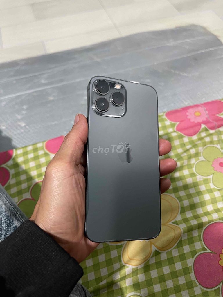 Apple iPhone 13 Pro Max 256GB Xám Bản VN. Mua bán Điện thoại tại Huyện Đức Trọng Lâm Đồng được đăng bởi Lôi Con hình 1