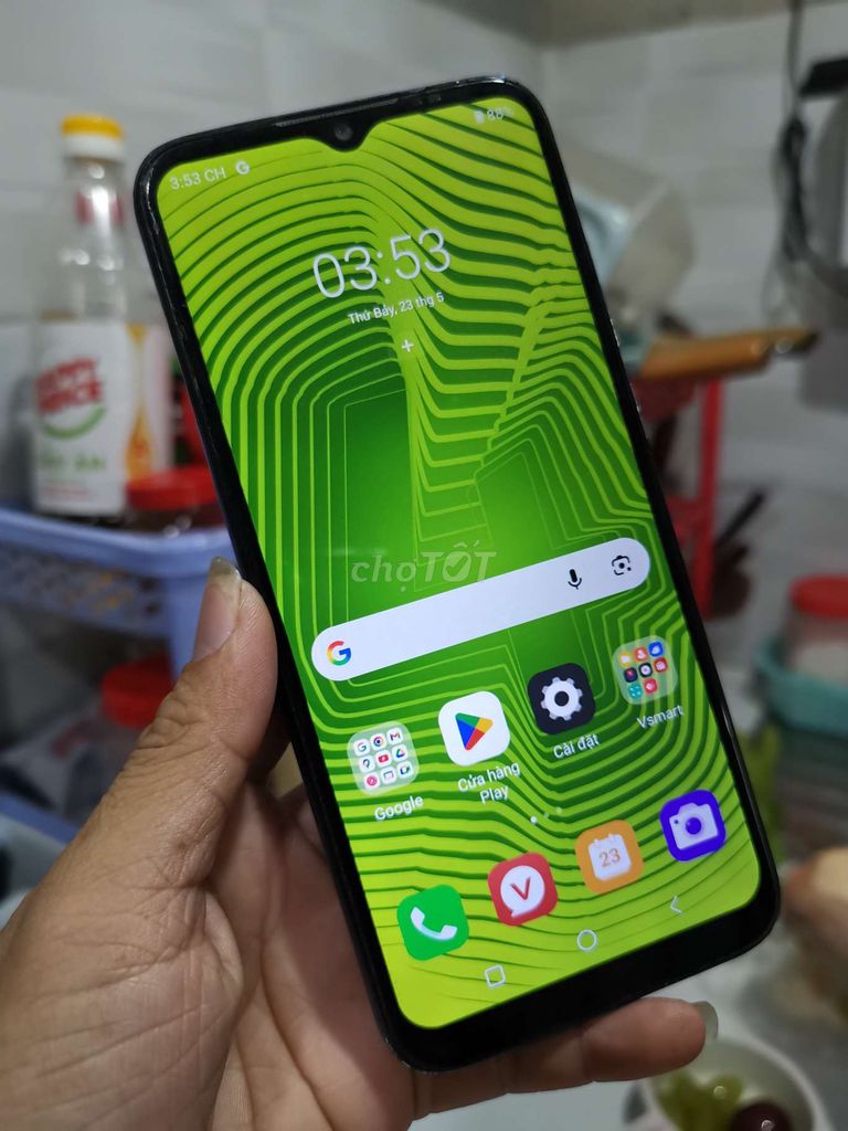Vsmart Joy 3 3GB/32GB, android 10, 5000mah. Mua bán Điện thoại tại Quận 12 Tp Hồ Chí Minh được đăng bởi Phước Trần hình 1