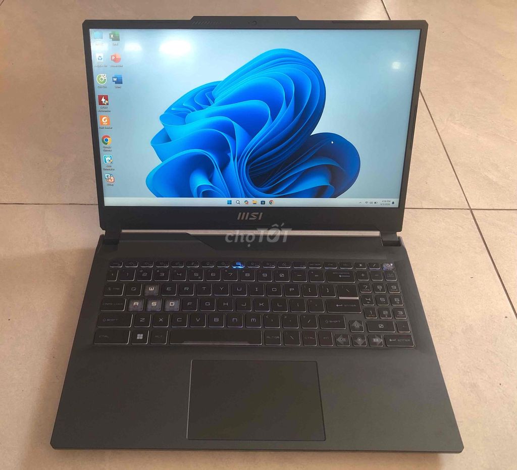 MSI Cyborg 15 A12UCX Đen Đã sử dụng. Mua bán Laptop tại Quận Cẩm Lệ Đà Nẵng được đăng bởi Chương Trần Lê hình 1