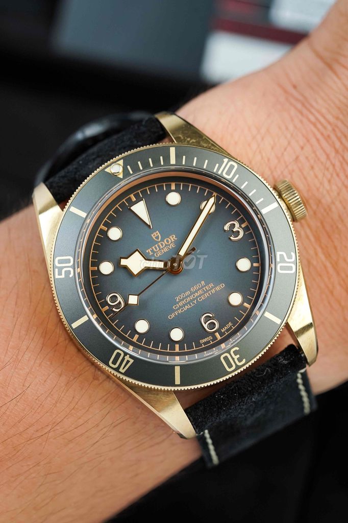 TUDOR BLACK BAY BRONZE M79250BA-0001 LIKE NEW. Mua bán Đồng hồ tại Quận Bình Thạnh Tp Hồ Chí Minh được đăng bởi Đình Túc Watch  Đồng Hồ Chính Hãng hình 1