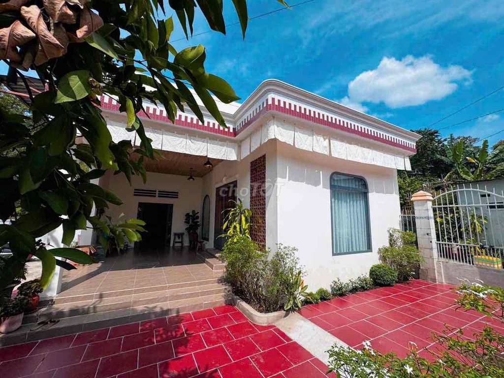 bán đất tặng nhà FULL 158m THỔ, 2 mặt tiền hẻm